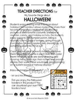 original-10277993-3.jpg Free Halloween Favorites Drawing Activity | Halloween Printable