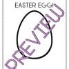 12 Decorate Your Own Easter Coloring Sheets | Bunny, Basket, Egg, Etc.