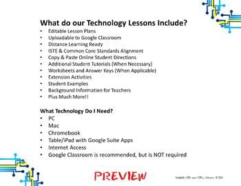 Company Logo Design STEM / Technology Lesson
