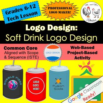 Soft Drink Logo Design - Technology Lesson Plan - Mr and Mrs Rooster Soft Drink Logo Design - Technology Lesson Plan - Mr and Mrs Rooster