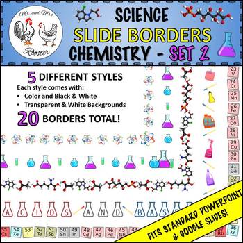 Science Slide Borders - Chemistry - Set 2 - Ppt-Google Slides - LANDSCAPE - Mr and Mrs Rooster Science Slide Borders - Chemistry - Set 2 - Ppt-Google Slides - LANDSCAPE - Mr and Mrs Rooster