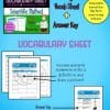 original-2792848-2.jpg Scientific Method Vocabulary BUNDLE | Word Wall | Game | Vocab Sheet