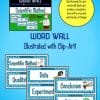original-2792848-4.jpg Scientific Method Vocabulary BUNDLE | Word Wall | Game | Vocab Sheet