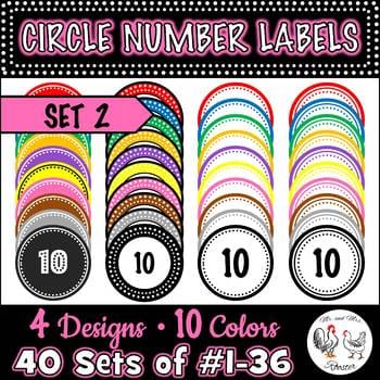40 Circle Number Labels Set 2 - Computer Lab - Mr and Mrs Rooster 40 Circle Number Labels Set 2 - Computer Lab - Mr and Mrs Rooster