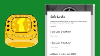 Super Bowl Digital Breakout - Super Bowl Fiasco! Escape Room