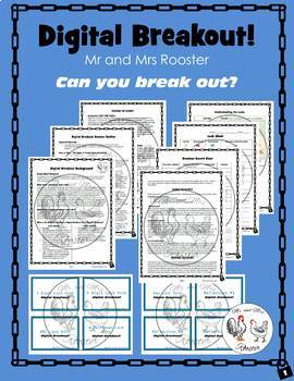 March is Reading Month Digital Breakout - Library Lock-Out! | Literary Elements Escape Room