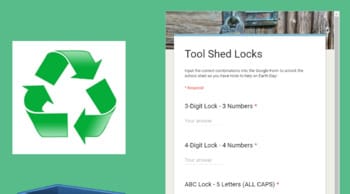 Earth Day Digital Breakout - Earth Day Mayhem! Earth Day Digital Escape Room