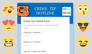 Emoji Bandit 2: Switchout! Digital Breakout | Emoji Escape Room