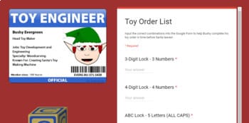 Christmas Digital Breakout BUNDLE - Christmas Escape Room BUNDLE