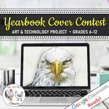 Yearbook Cover Contest - Art and Technology Project - Mr and Mrs Rooster Yearbook Cover Contest - Art and Technology Project - Mr and Mrs Rooster