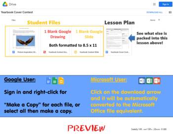 Yearbook Cover Contest - Art and Technology Project