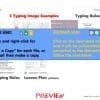 Technology Typing Lesson - Typing Basics - Typing Video Lesson Plan