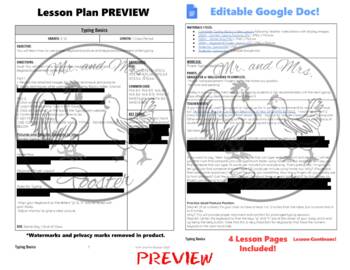 Technology Typing Lesson - Typing Basics - Typing Video Lesson Plan