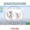 Tech Lesson Online Stick Figure Animator - No Apps or Downloads Technology STEM