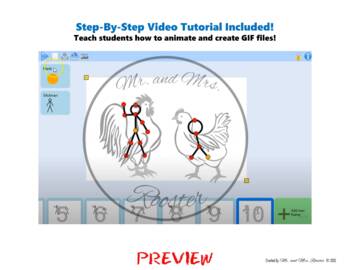 Tech Lesson Online Stick Figure Animator - No Apps or Downloads Technology STEM
