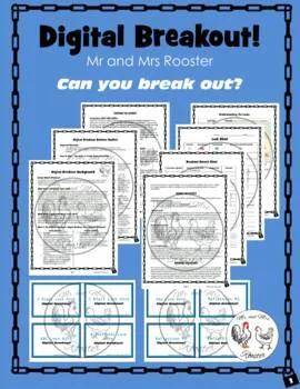 Easter Digital Breakout | Easter Escape Room | Easter Basket Bungle!