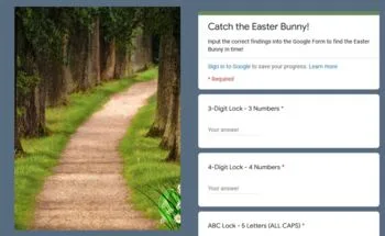 Easter Digital Breakout | Easter Escape Room | Easter Basket Bungle!