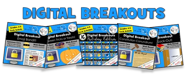 Digital Breakout Banner - Mr and Mrs Rooster