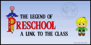 Legend of Your Grade Level PK-6 - Welcome Sign PREVIEW - Mr and Mrs Rooster