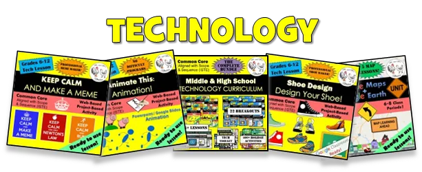Technology Banner - Mr and Mrs Rooster