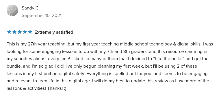This Middle School Technology Curriculum Is The Most Popular Computer Curriculum For This Age Group Review - Mr and Mrs Rooster